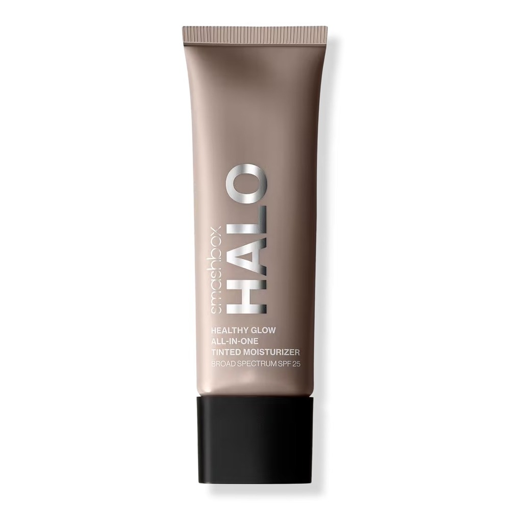 New Smashbox Halo Healthy Glow All-In-One Tinted Moisturizer 1.4oz - MEDIUM Tan